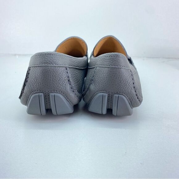 Salvatore Ferragamo Men’s Drive Gancini-buckle leather loafers - Picture 5 of 9